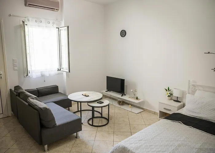 Happy Room-2' From Sea Apartman Kalamáta